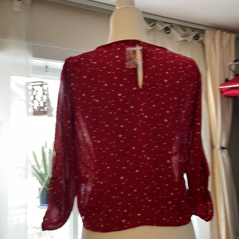 NWT active USA top - Picture 4 of 5